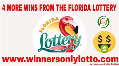 All Draw game prizes must be claimed at a <strong>Florida Lottery</strong> retailer or <strong>Florida Lottery</strong> office on or before the 180th day after the winning drawing. . Florida lottery pick 3 4